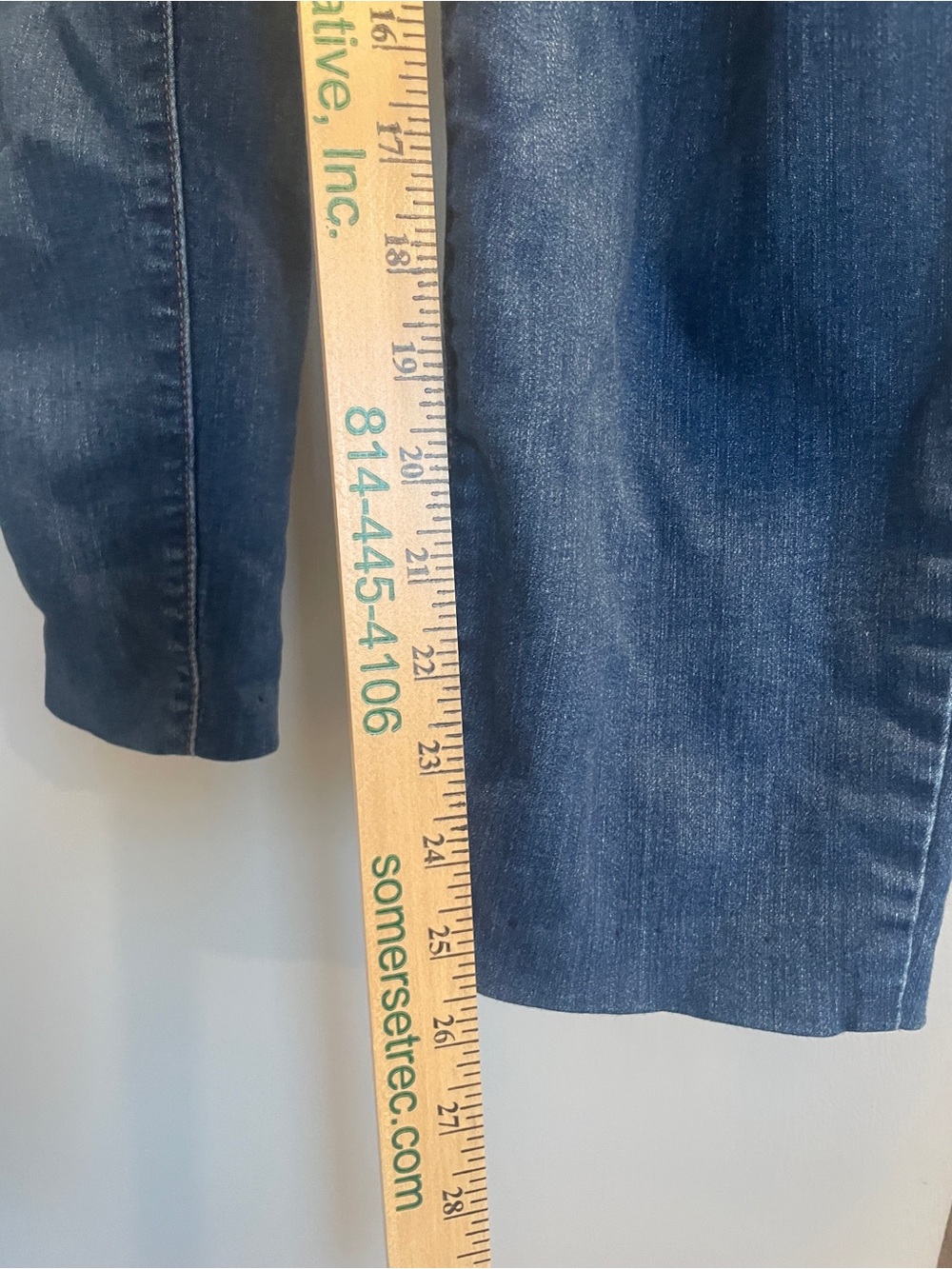 Talbots women’s Dark pull-on jegging no zipper or front pockets size 12 - Picture 3 of 4